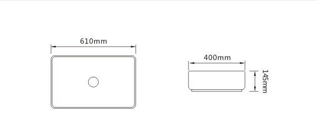 Умывальник SantiLine SL-1090 - фото2