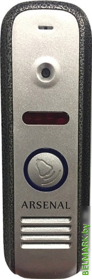 Вызывная панель Arsenal Аврора 2-110 (серебристый) - фото