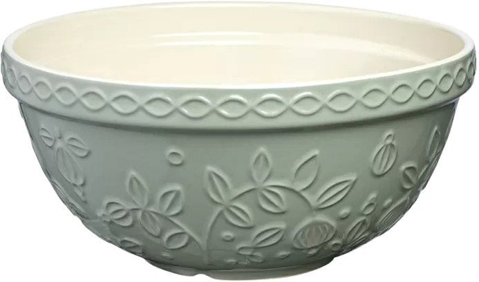 Салатник Tkano Russian North TK23-TW-BW0004 (серо-мятный/ягоды тайги) - фото