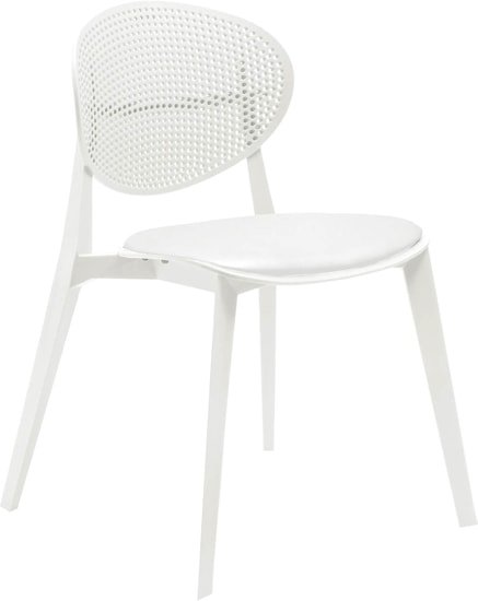 Стул Sheffilton SHT-S111-CN1 (белый/белый) - фото