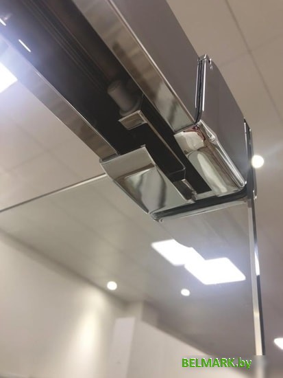 Душевая шторка Cezares Tandem-Soft-VF-2-170/145-P-Cr - фото2