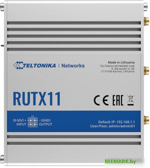 4G Wi-Fi роутер Teltonika RUTX11 - фото