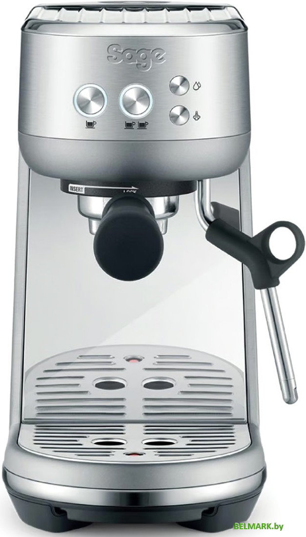 Рожковая кофеварка Sage the Bambino SES450BSS - фото