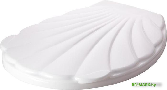 Сиденье для унитаза Aquant Ракушка AQ2601-14-MR - фото