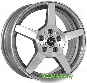 Литые диски Megami AF-07 15x6" 4x100мм DIA 60.1мм ET 50мм GMF - фото