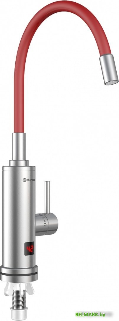 Проточный электрический водонагреватель-кран Thermex Ruby 3000 - фото