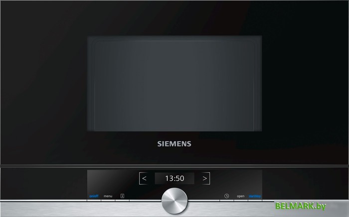 Микроволновая печь Siemens BF634RGS1 - фото