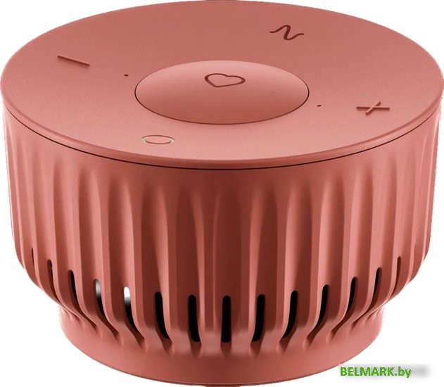 Умная колонка Sber SberBoom Mini (марсианский красный) - фото