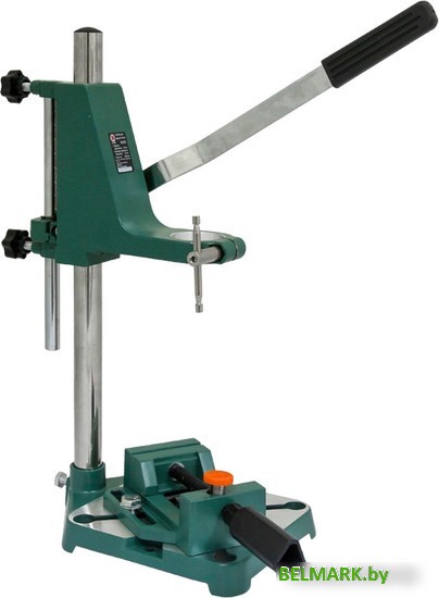 Стойка для дрели Калибр 96203 (с тисками) - фото
