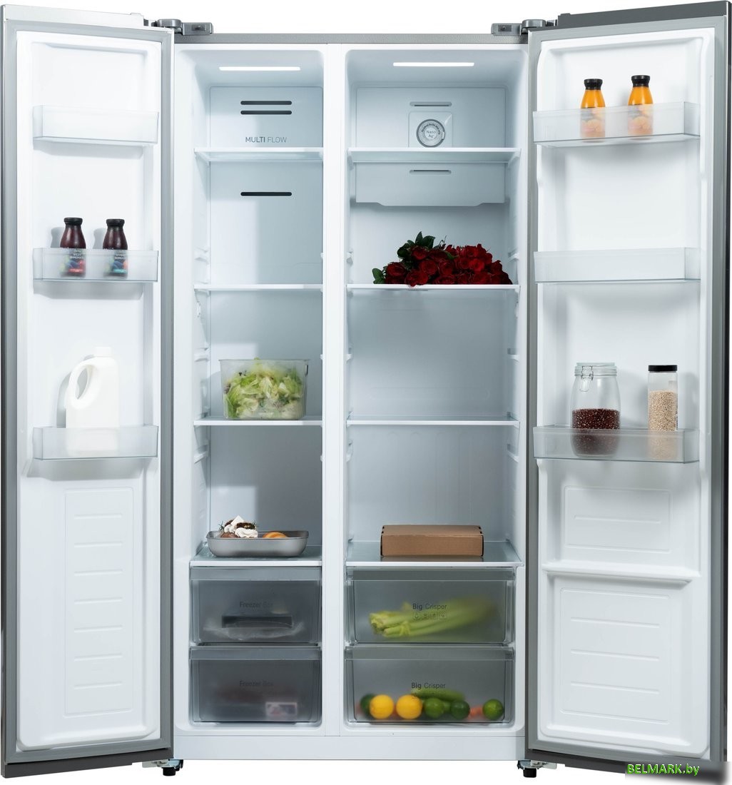 Холодильник side by side Бирюса SBS 541 TWG - фото2