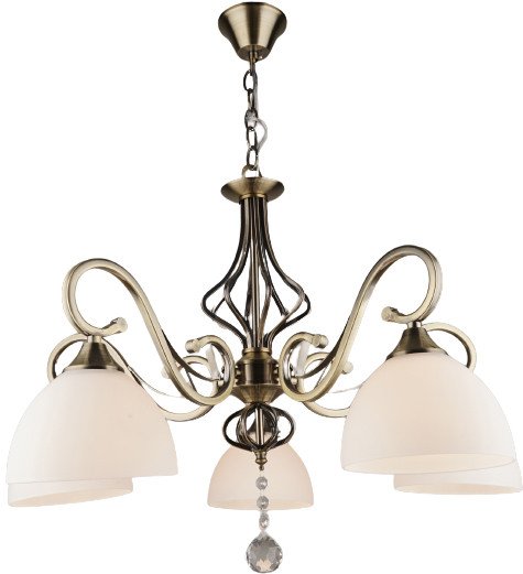 Подвесная люстра Mirastyle SX-N-3794/5 AB - фото