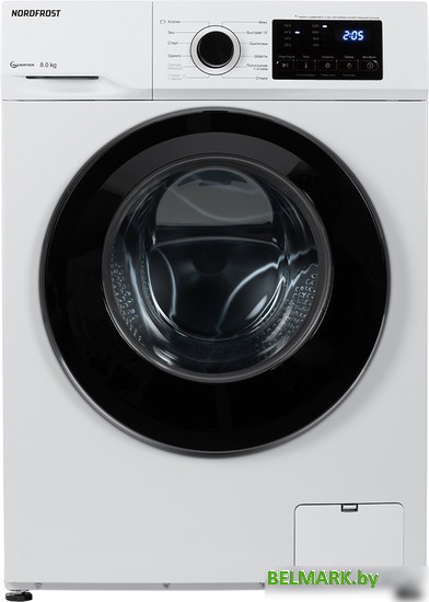 Стиральная машина Nordfrost (Nord) i-WSQ4 8140 W - фото