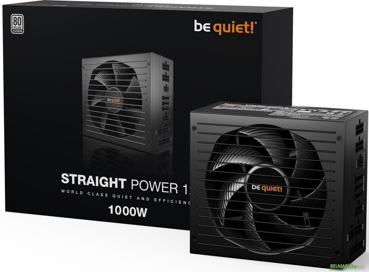 Блок питания be quiet! Straight Power 12 1000W BN338 - фото2