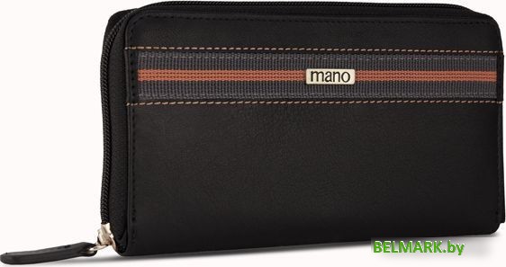 Кошелек Mano Don Leonardo M191953801 (черный) - фото2