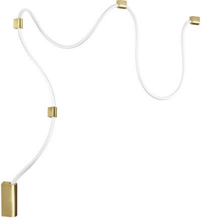 Припотолочная люстра Odeon Light Corda 4397/30CL - фото