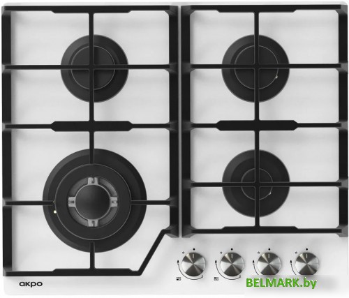 Варочная панель Akpo PGA 604 HGC-T WH - фото