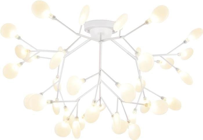 Припотолочная люстра Ambrella light Traditional TR3018/36 WH/FR - фото