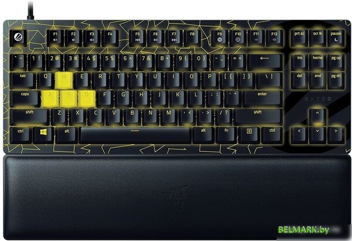 Клавиатура Razer Huntsman V2 TKL ESL Edition (Red Switch, нет кириллицы) - фото