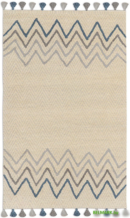 Ковер для жилой комнаты Tkano Ethnic Agra TK22-DR0039 - фото