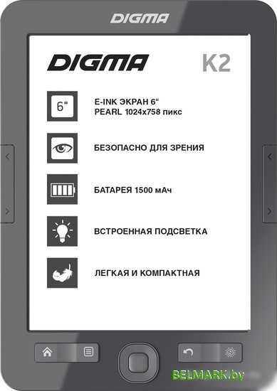 Электронная книга Digma K2 - фото