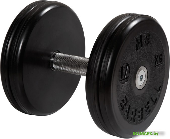 Гантели MB Barbell Классик 17 кг - фото