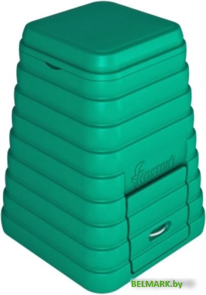 Компостер Rostok 207.0000.406.0 (графит) - фото