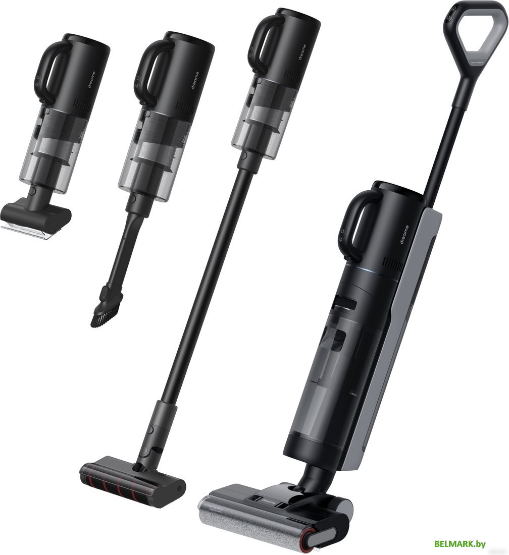 Вертикальный моющий пылесос Dreame H12 Dual (международная версия) - фото