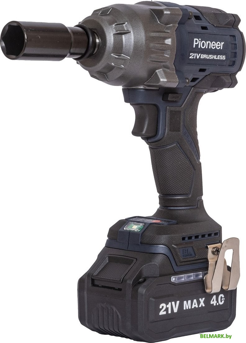 Гайковерт Pioneer Tools CIW-E2041CB (с 1-им АКБ, кейс) - фото2