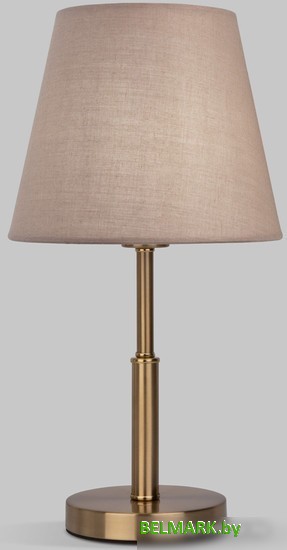 Настольная лампа Евросвет 01155/1 (латунь) - фото