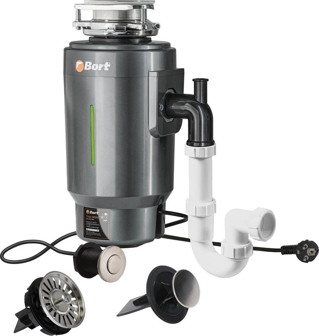 Измельчитель пищевых отходов Bort Titan 8000 - фото2