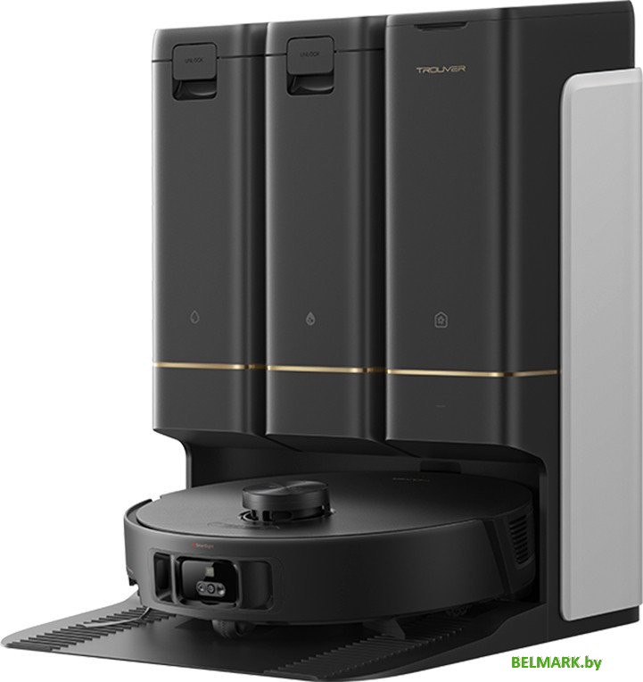 Робот-пылесос Trouver Robot Vacuum Z50 Ultra RLZ92CE (евровилка, черный) - фото