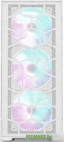 Корпус Montech X3 Mesh (белый) - фото2