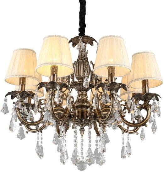 Подвесная люстра Omnilux Catanzaro OML-30813-08 - фото