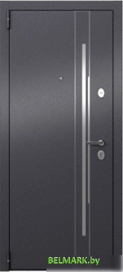 Металлическая дверь Torex Tau LT MP2 (86x205, левая) - фото2