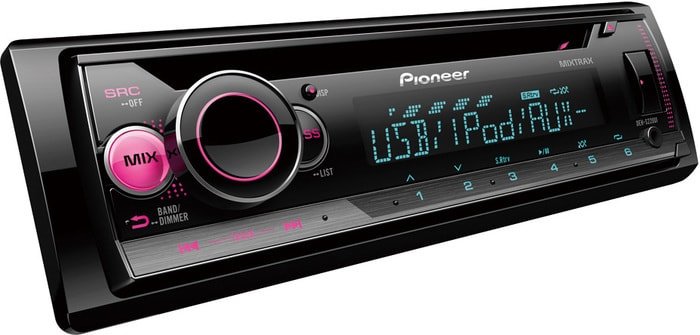 CD/MP3-магнитола Pioneer DEH-S220UI - фото2