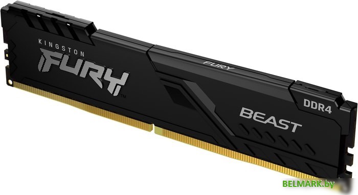 Оперативная память Kingston FURY Beast 2x4GB DDR4 PC4-21300 KF426C16BBK2/8 - фото2