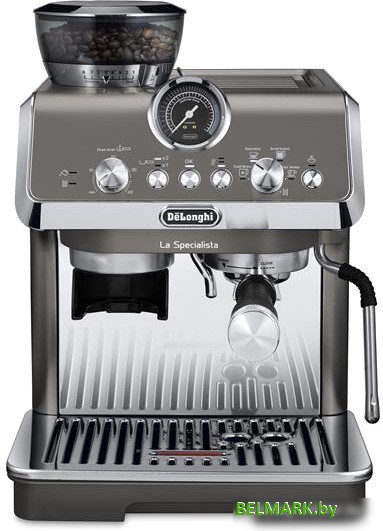 Рожковая кофеварка DeLonghi La Specialista Arte Evo Cold Brew EC9255.T - фото