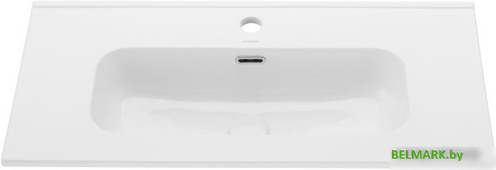 Умывальник Uptrend Charo 80 (глянцевый белый) - фото2
