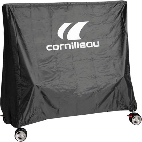 Чехол для теннисного стола Cornilleau Premium Table Cover (серый) - фото