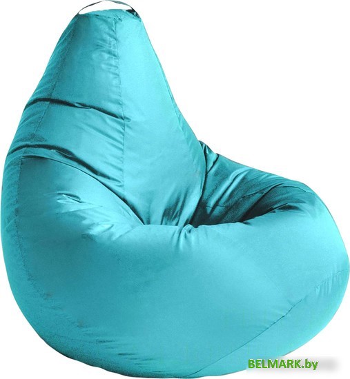 Кресло-мешок Kreslomeshki Груша XL G-120x85-B (бирюзовый) - фото