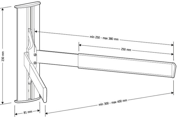 Кронштейн Holder DRS-3103 - фото2
