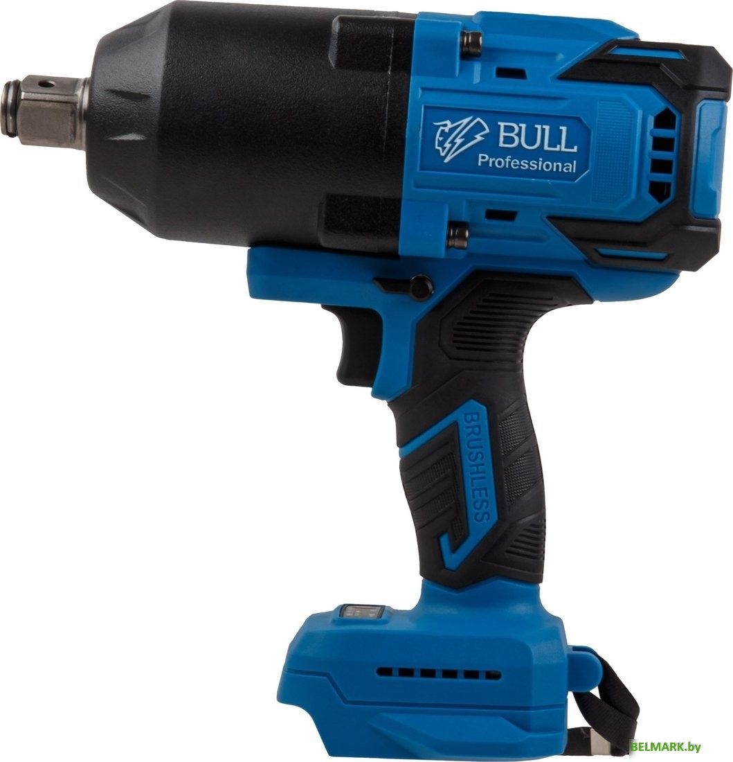 Гайковерт Bull SC 1810 1329727 (с 2-мя АКБ, кейс) - фото2