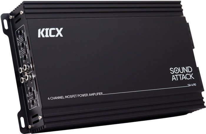 Автомобильный усилитель KICX SA 4.90 - фото2