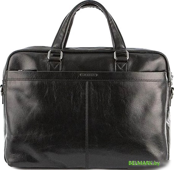 Мужская сумка Francesco Molinary 513-16134-060-BLK (черный) - фото