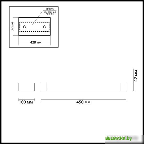 Лампа Odeon Light Arno 3888/12WB - фото2