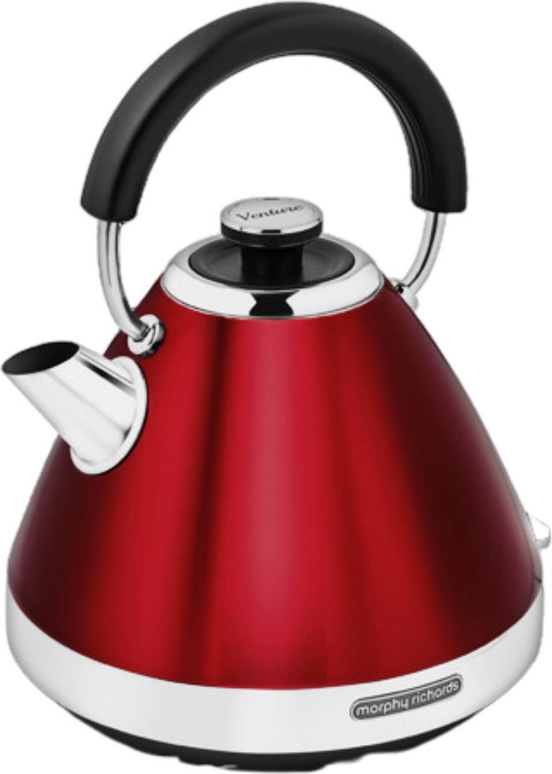 Электрический чайник Morphy Richards Venture Pyramid Red 100133 - фото2