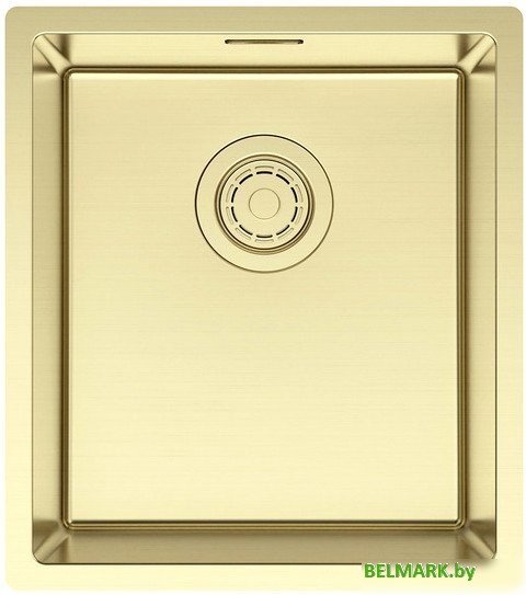 Кухонная мойка Paulmark Yuni 39 Uni YU39-LG - фото