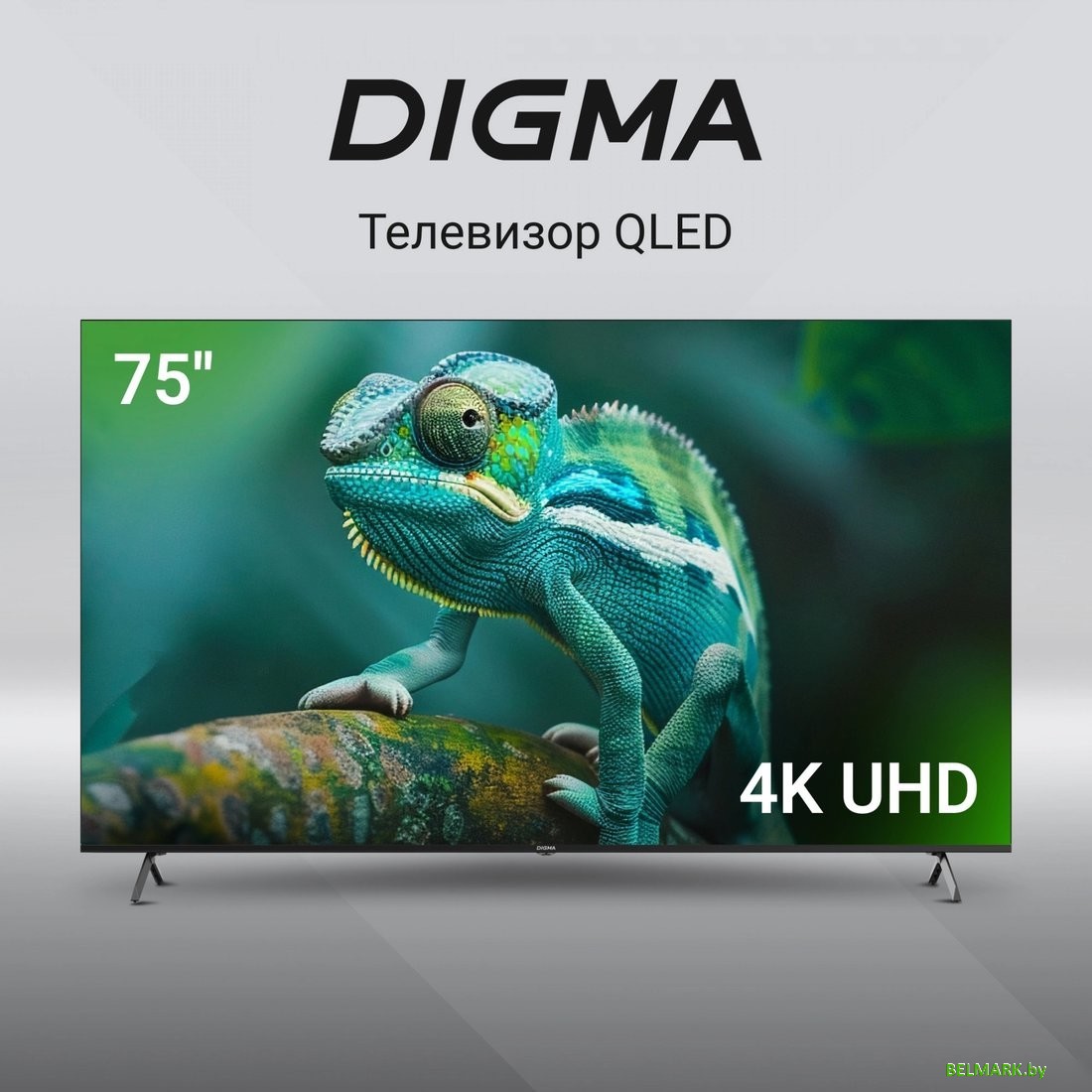 Телевизор Digma DM-LED75UQB31 - фото2