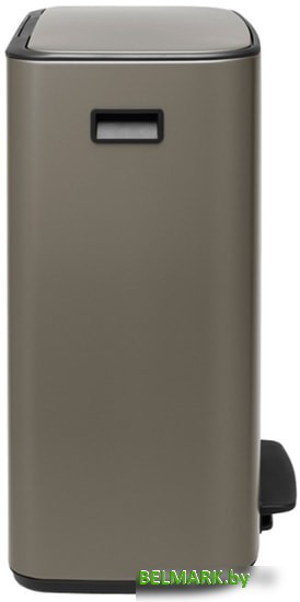 Brabantia Bo Pedal Bin 60 л (платиновый) - фото2