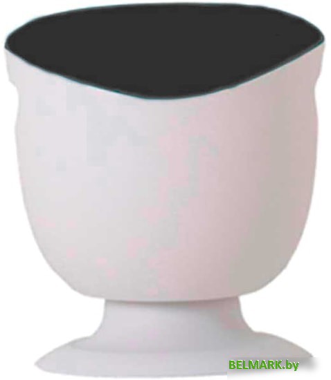 Офисный стул Chair Meister Tulip (белый пластик, серый) - фото